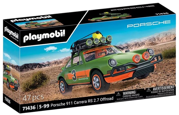 Porsche Playmobil 911 Carrera RS2 "Offroad"