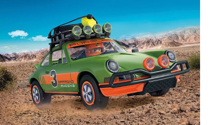 Porsche Playmobil 911 Carrera RS2 "Offroad"