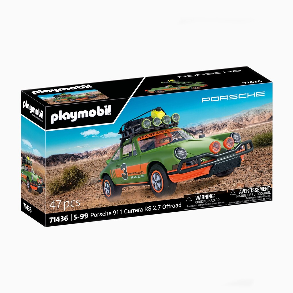 Porsche 911 Carrera RS 2.7 Offroad