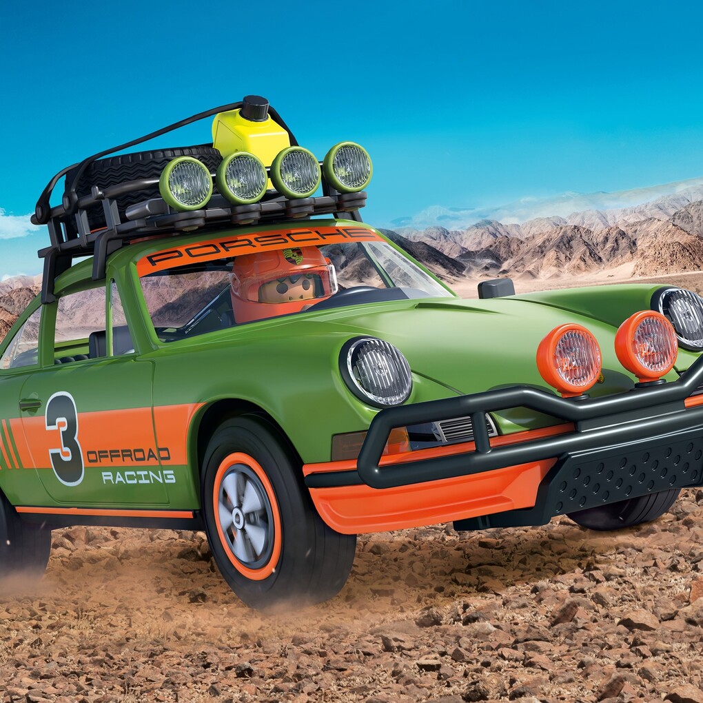Porsche 911 Carrera RS 2.7 Offroad