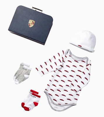 Porsche Baby-Erstaustattungs-Set Gr.62/68