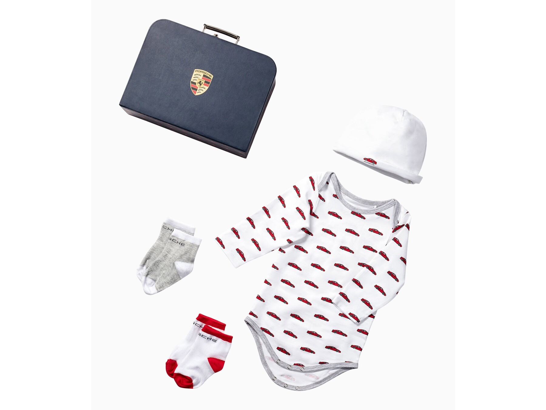 Porsche Baby-Erstaustattungs-Set Gr.62/68