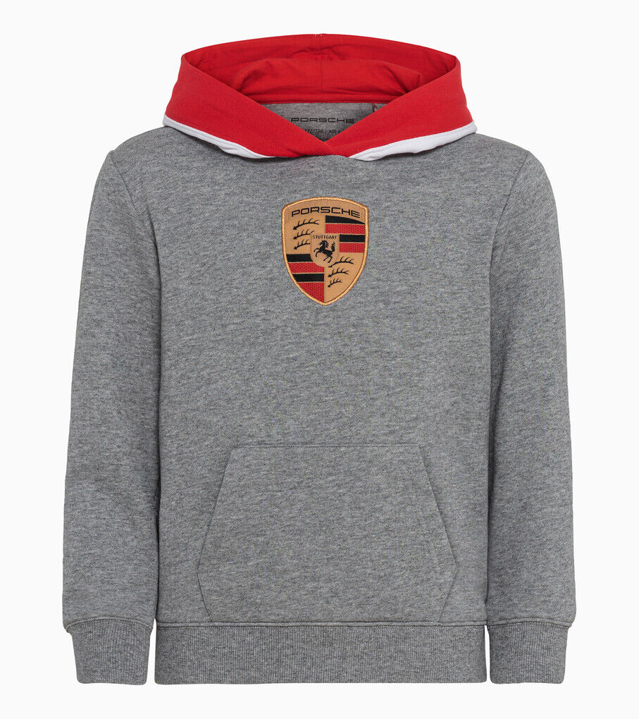 Porsche Kinder Kapuzenpullover