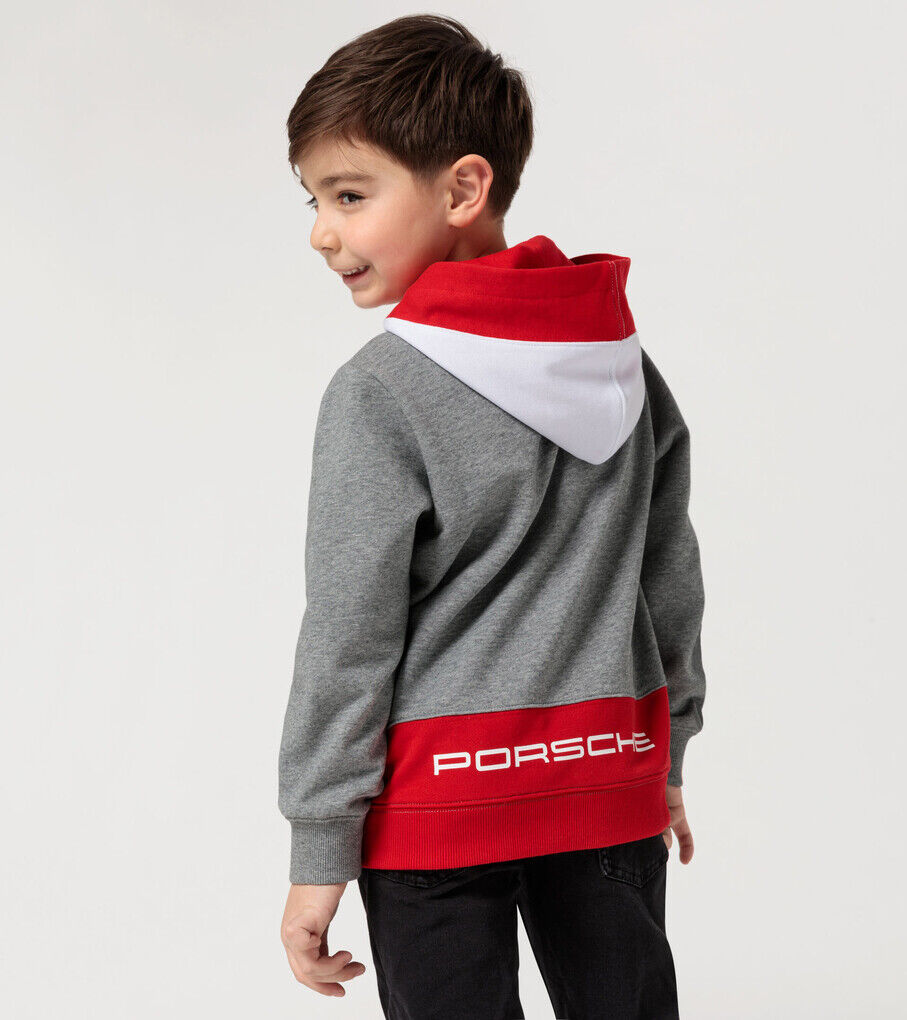 Porsche Kinder Kapuzenpullover