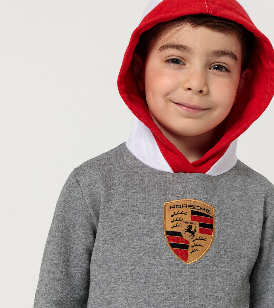 Porsche Kinder Kapuzenpullover