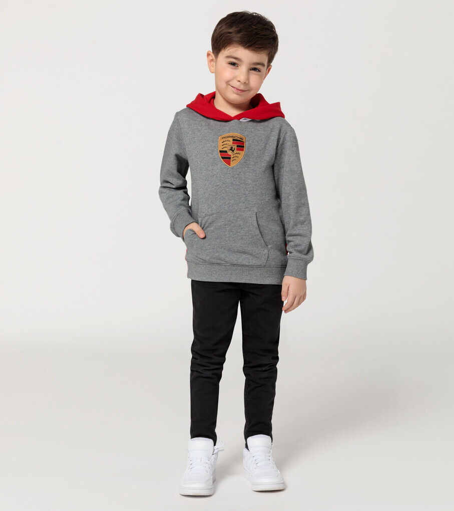 Porsche Kinder Kapuzenpullover