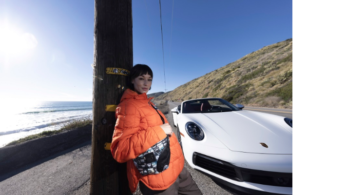 Porsche Damen Jacke "AHEAD"