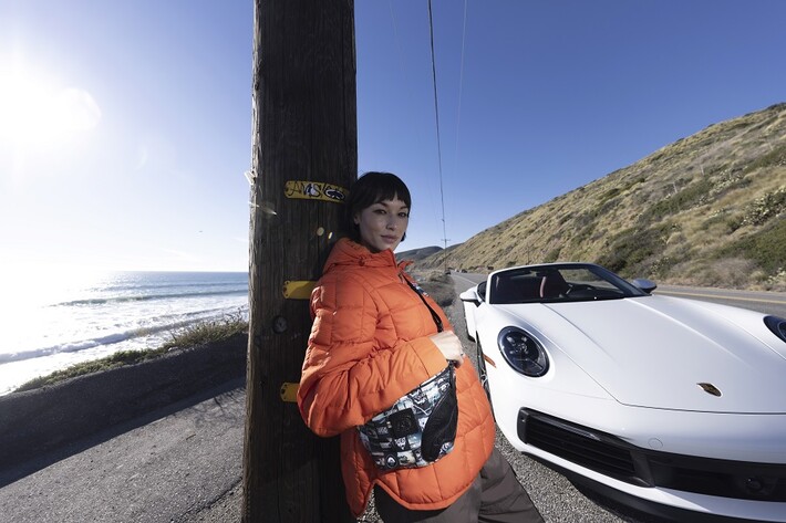 Porsche Damen Jacke "AHEAD"