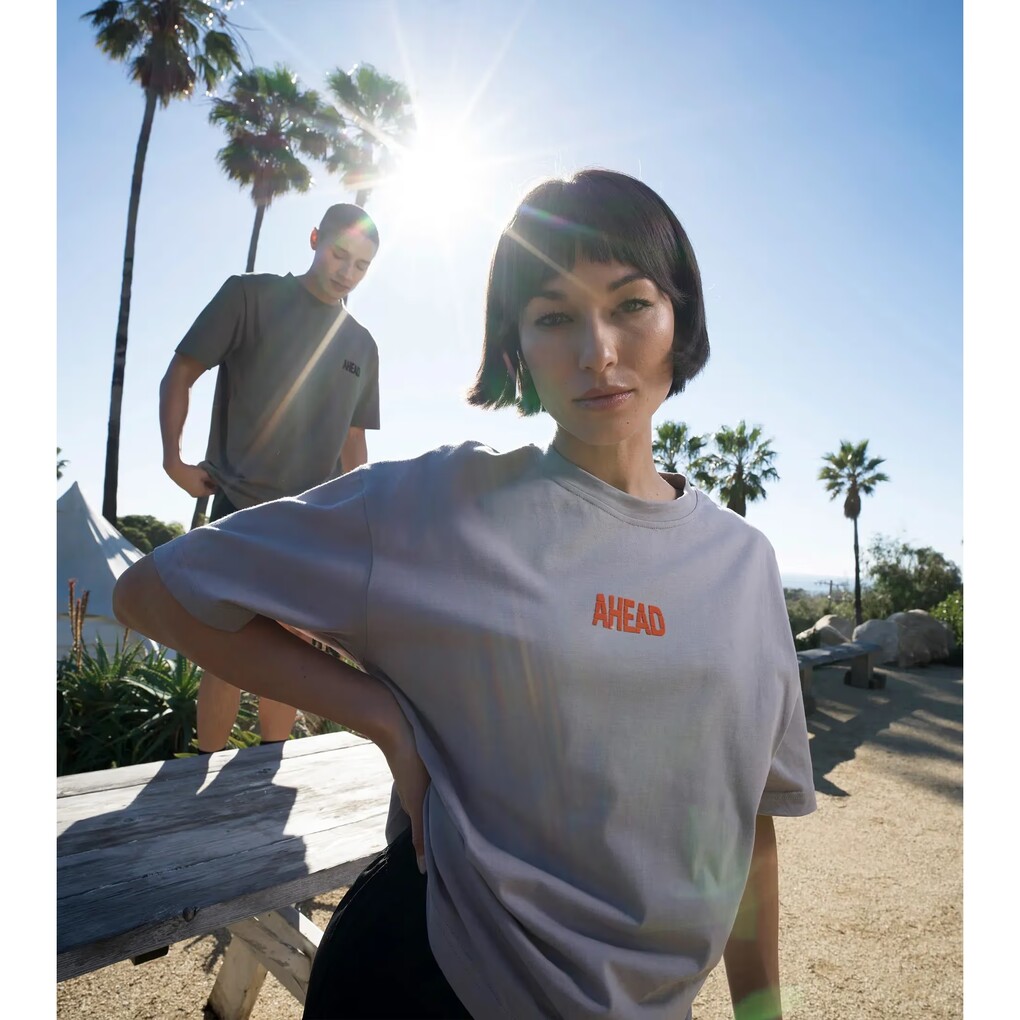 Damen T-Shirt AHEAD