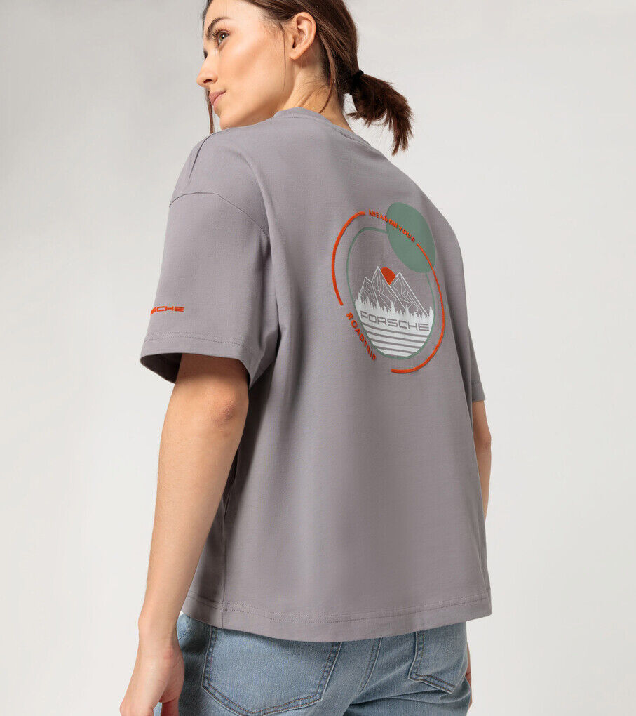 Porsche Damen T-Shirt "AHEAD" 