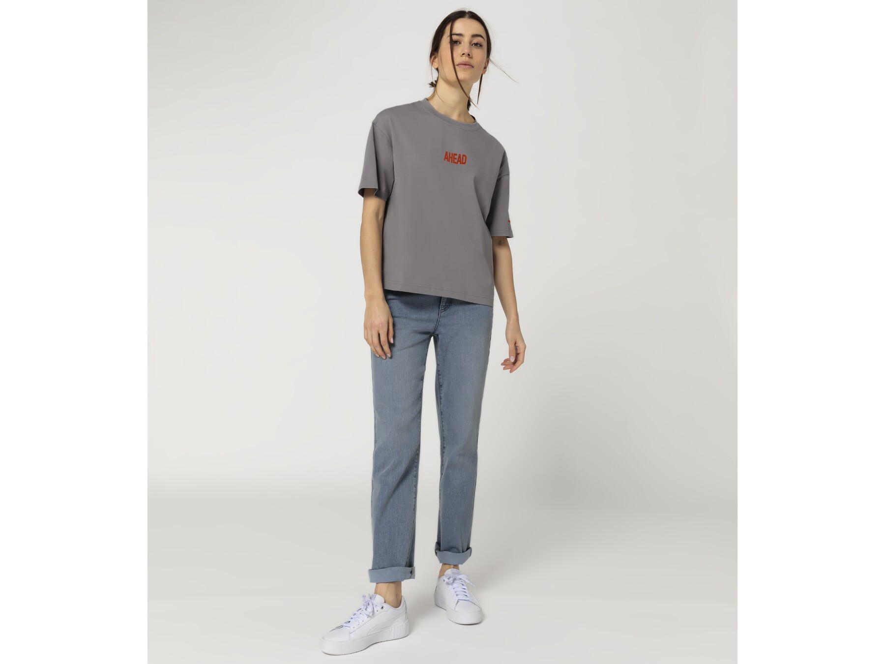 Porsche Damen T-Shirt "AHEAD" 