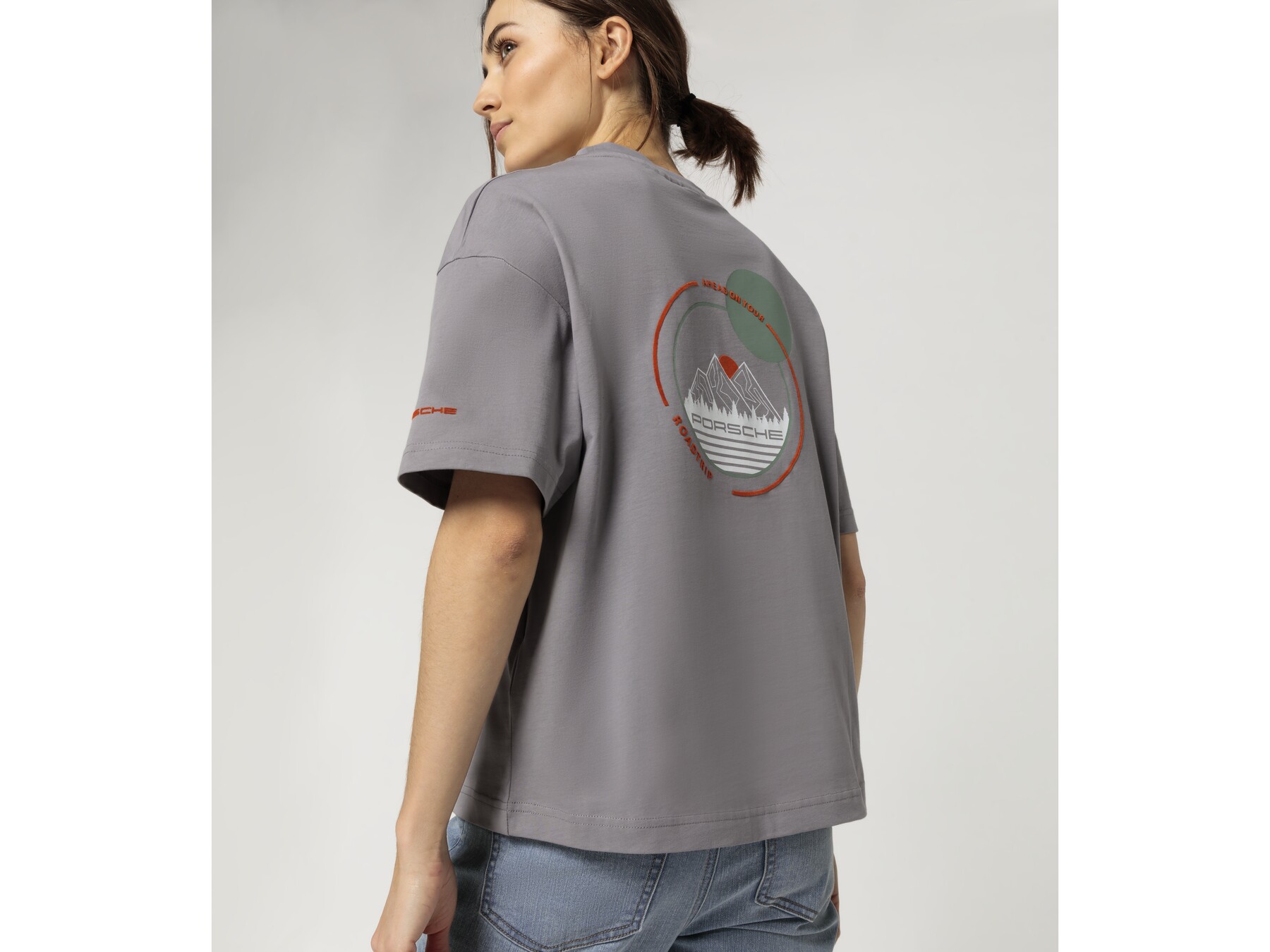 Porsche Damen T-Shirt "AHEAD" 