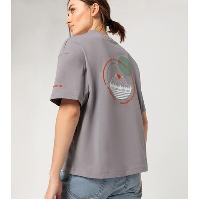 Damen T-Shirt AHEAD