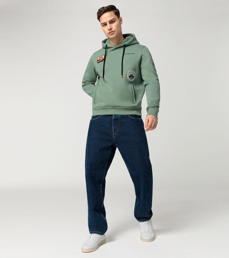 Porsche Kapuzenpullover "AHEAD" 