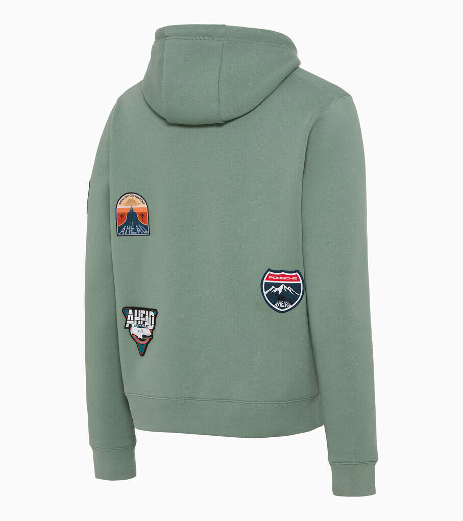 Porsche Kapuzenpullover "AHEAD" 