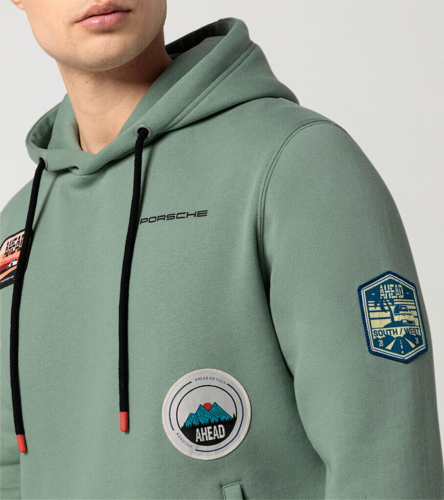 Porsche Kapuzenpullover "AHEAD" 