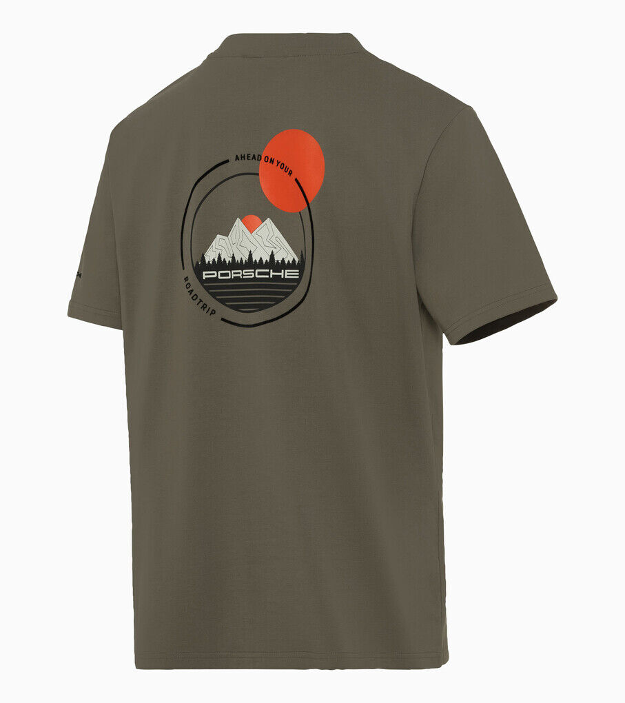 Porsche Herren T-Shirt "AHEAD" 