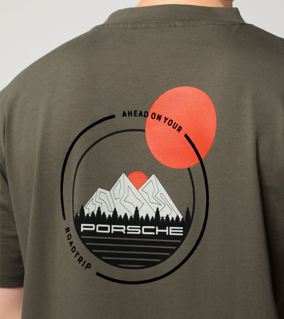 Porsche Herren T-Shirt "AHEAD" 