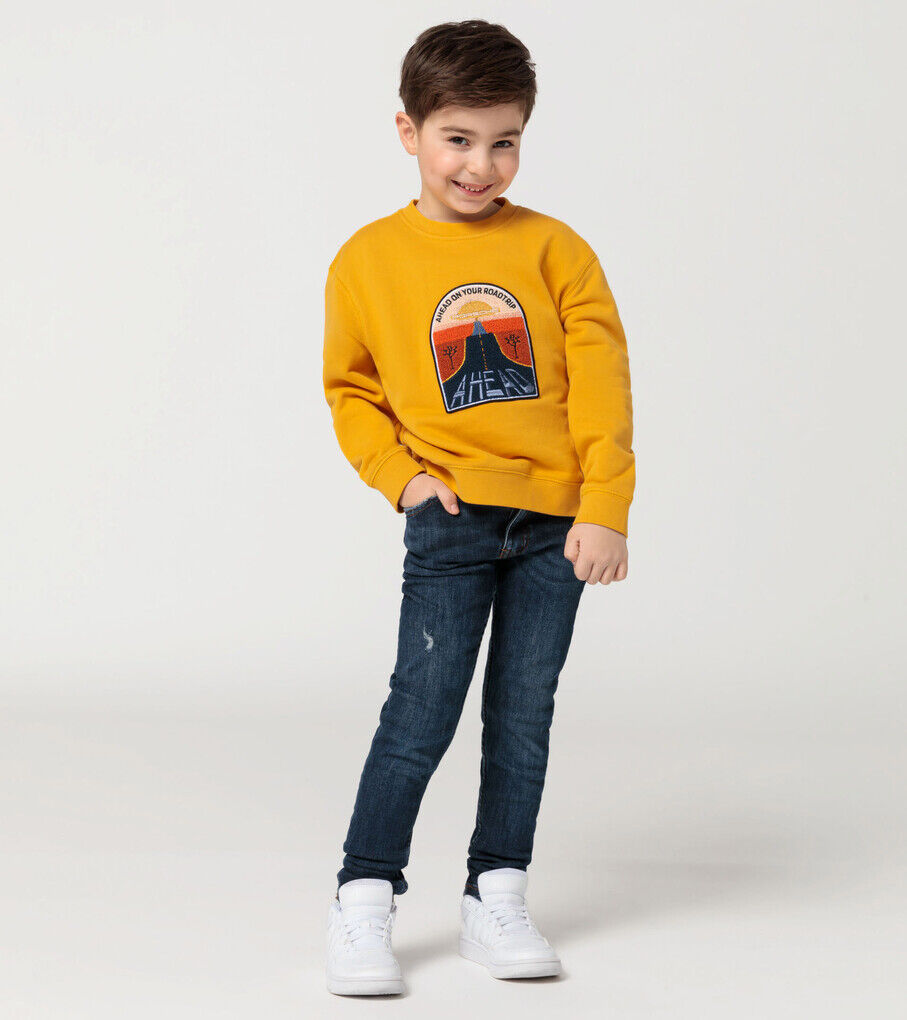 Porsche Kinder Pullover "AHEAD"