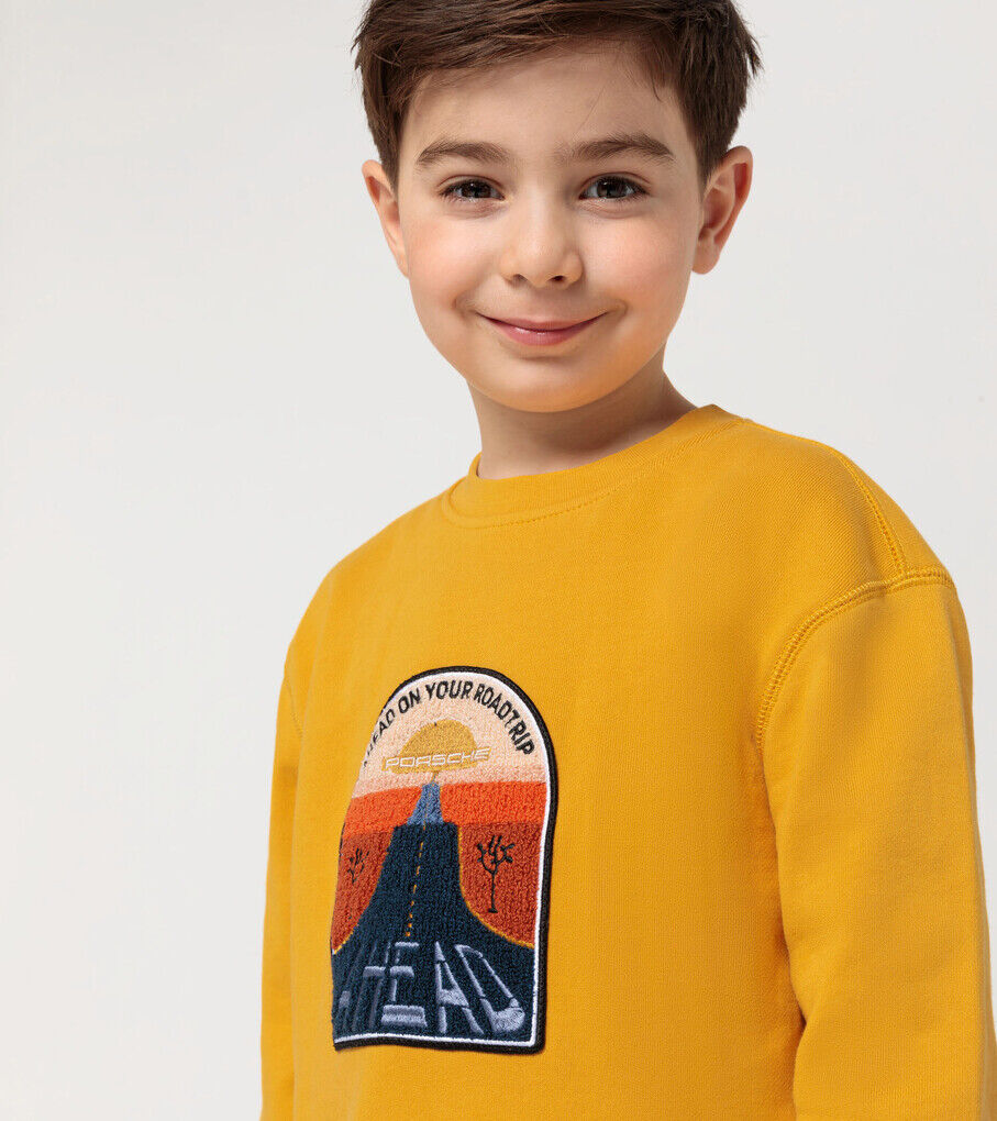 Porsche Kinder Pullover "AHEAD"