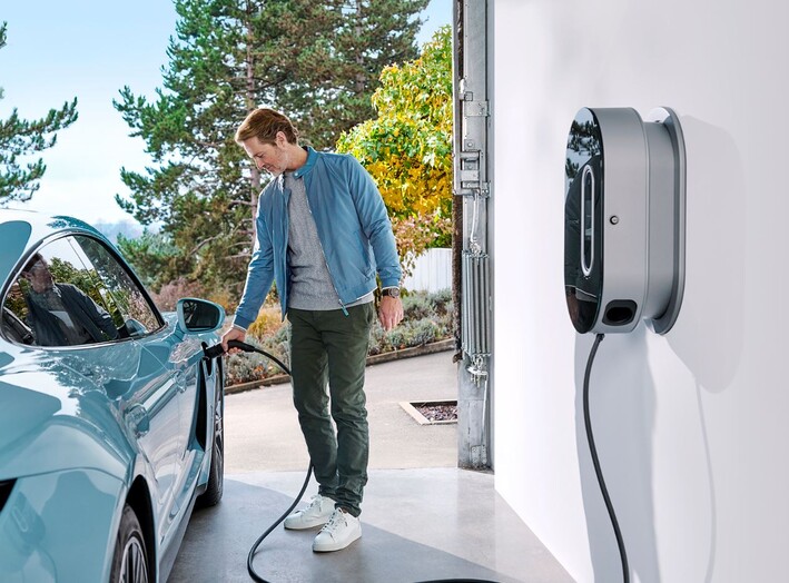 Lade-Dock für Mobile Charger Connect