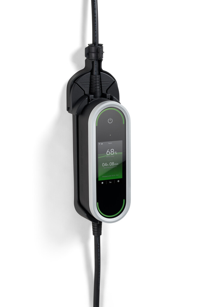 Porsche Mobile Charger Connect (Leistung: bis zu 22 kW)