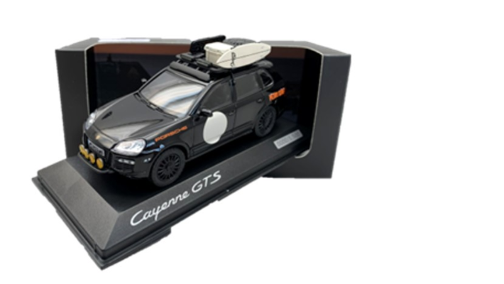 Porsche Modellauto Cayenne Showcar E1 1:43