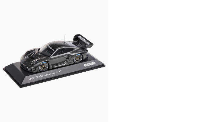 Porsche 911 GTR 3 Rennsport Carbon Design 1:43