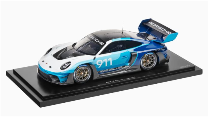 Porsche Modellauto 911 GTR 3 Rennsport Speed Icon 1:18