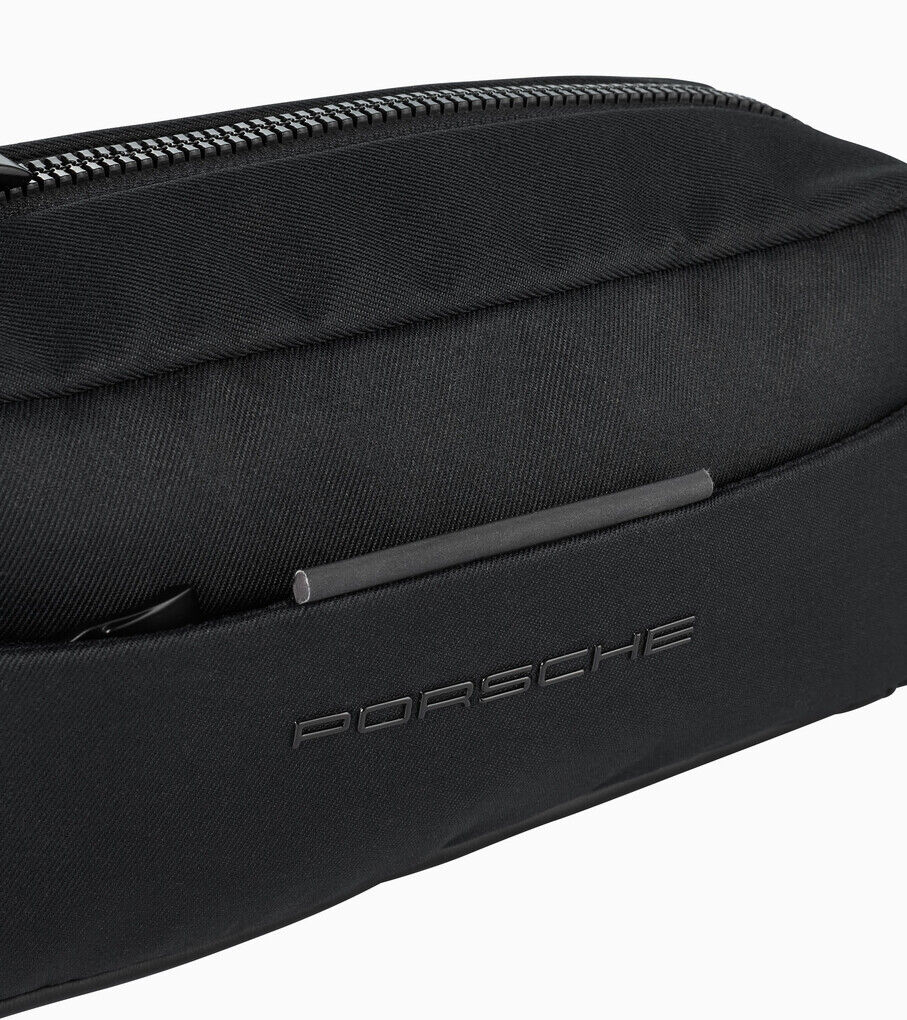 Porsche Multifunktionstasche "Essential" in Schwarz