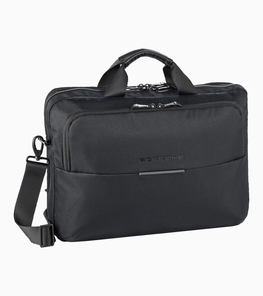 Porsche Akten-Tasche "Essential" in Schwarz