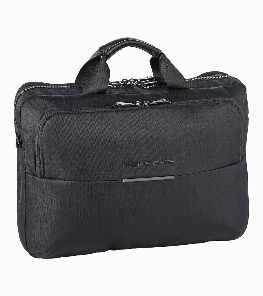 Porsche Akten-Tasche "Essential" in Schwarz