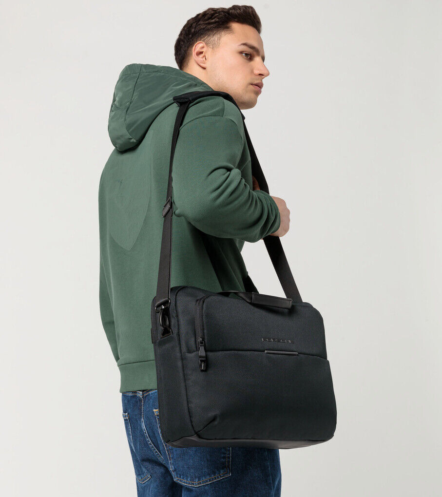 Porsche Akten-Tasche "Essential" in Schwarz