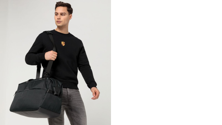 Porsche Reisetasche "Essential" in Schwarz