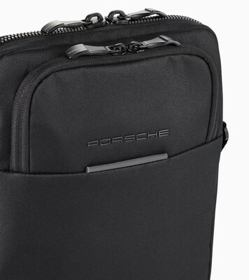 Porsche Umhängetasche ""Essential" in Schwarz