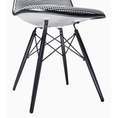 Eames Plastic Side Chair Pepita Edition – Limited Edition