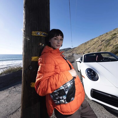 Crossbody Bag AHEAD – Limited Edition