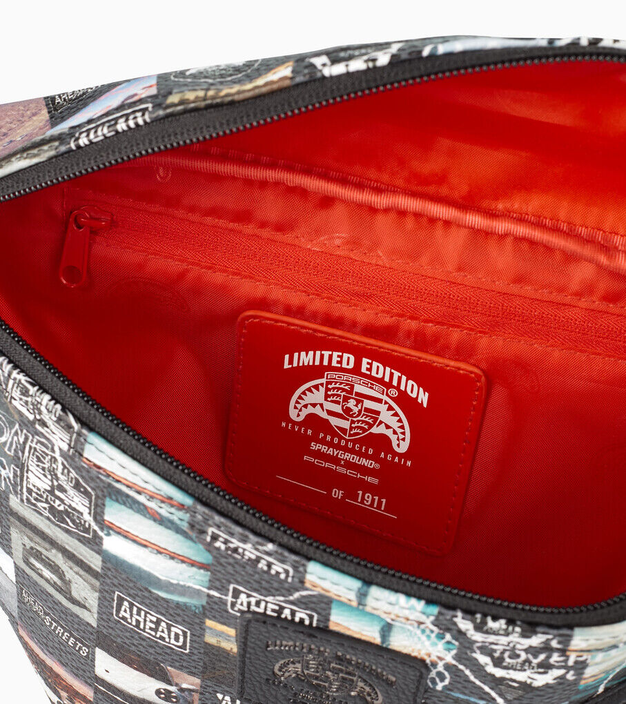 Porsche Umhängetasche Sprayground "AHEAD"