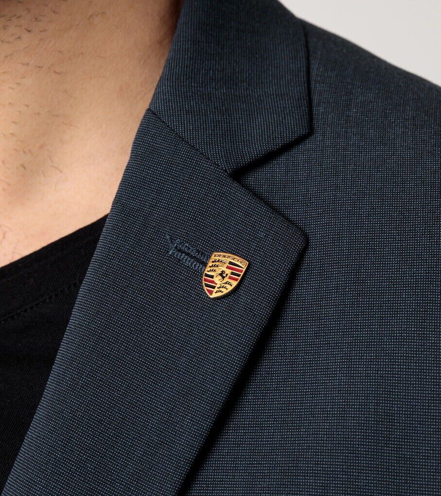 Porsche Button Wappen