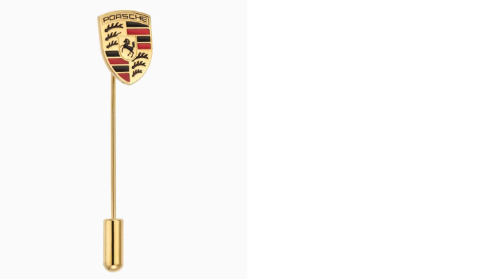 Porsche Anstecknadel Wappen