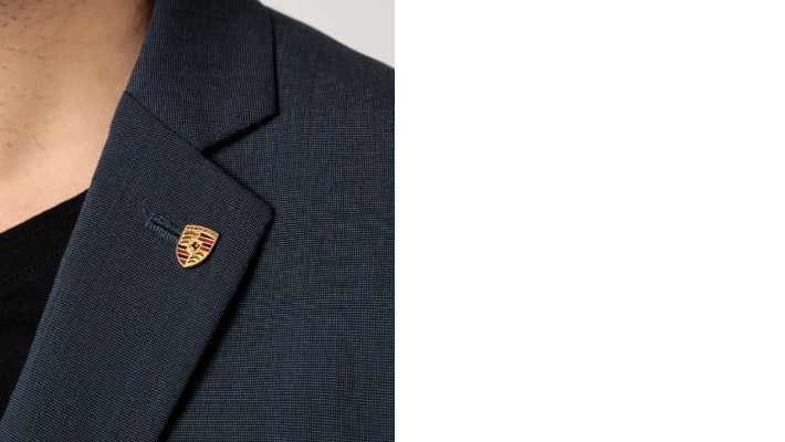 Porsche Anstecknadel Wappen