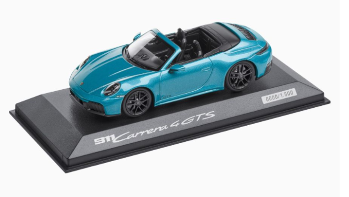 Porsche Modellauto 911 4 GTS Cabriolet 992.2 1:43