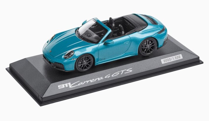 Porsche Modellauto 911 4 GTS Cabriolet 992.2 1:43