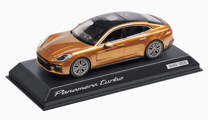 Porsche Modellauto Panamera Turbo G3 1:43