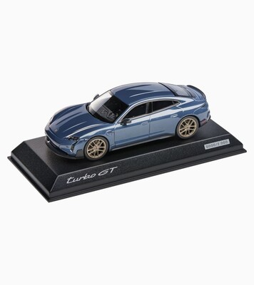 Porsche Modellauto Taycan "Black Edition" 1:43