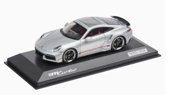 Porsche Modellauto 911 Turbo "remastered" [992] in 1:43