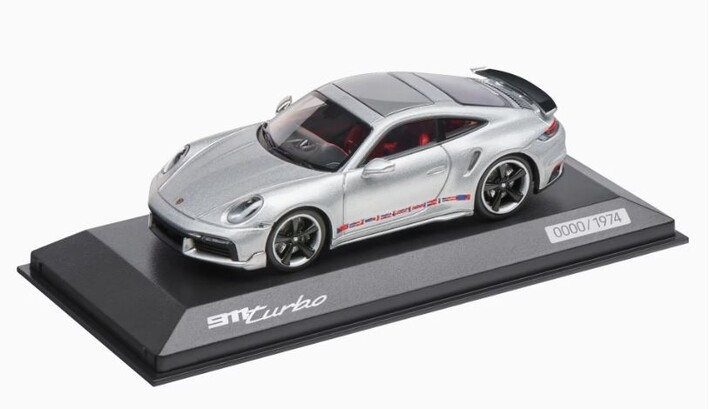 Porsche Modellauto 911 Turbo "remastered" [992] in 1:43