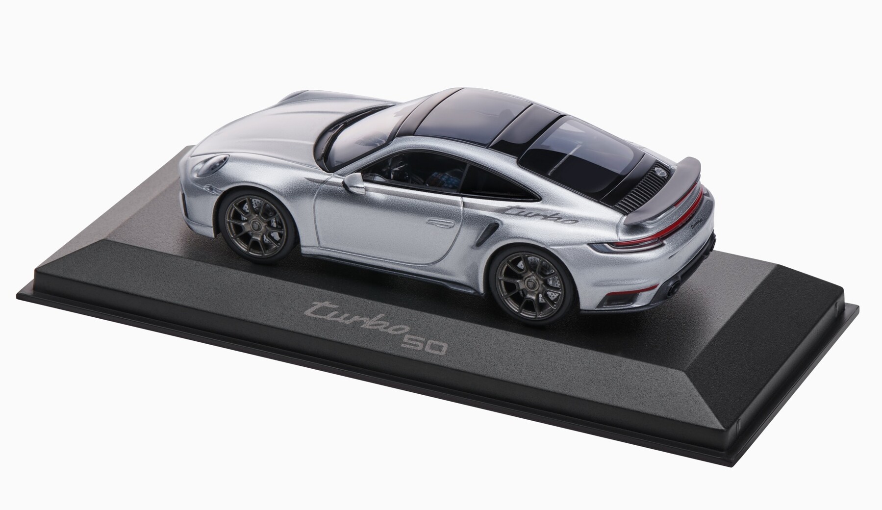 Porsche Modellauto 911 50Y Turbo in 1:43