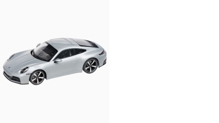 Porsche Modellauto 911 Coupé 992.2 1:18