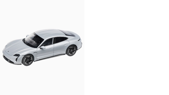 Porsche Modellauto Taycan Turbo S Openable 1:18
